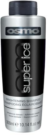 OSMO Super Ice Shampoo | Black Pigment for Brightening Blonde Hair | For Bleached & Natural Blonde Hair | Vegan. 300ml