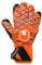 uhlsport Fußball Torwarthandschuhe Super Resist+ HN - Torwarthandschuhe für Kunstrasen und Hartplatz, Fluo orange/weiß/schwarz, 9.5