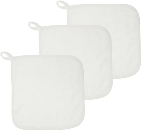 SUPVOX 3piezas Toalla de Baño Toallas Faciales Absorbentes de Agua Toallitas para Recién Nacidos Bebe