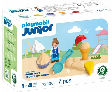 Playmobil Junior: Sand Eisdiele