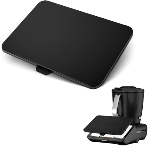 AUAUY Pellicola Proteggi Schermo Compatibile con Thermomix TM7, Custodia Protettiva in Silicone, Previene Graffi, Schizzi d'acqua e Polvere, Accessori per Robot da Cucina (Nero)