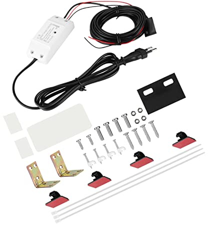 Cocoarm Apriporta WiFi Smart per Garage, Controller Compatibile con per Controllo Remoto Tramite APP (Norma europea 100-240 V)