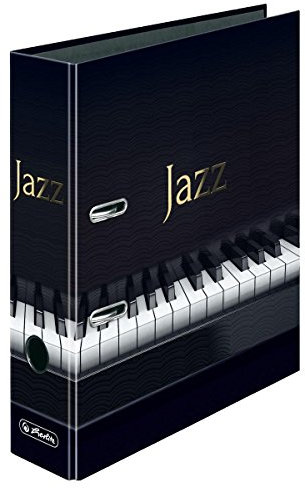 herlitz Motivordner maX.file Jazz, DIN A4