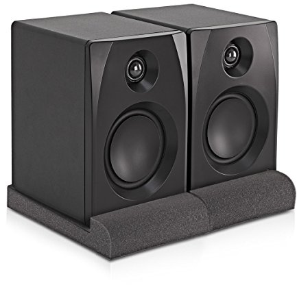 SUBZERO SZSM-4X Studio Monitors with Isolation Pads, Pair