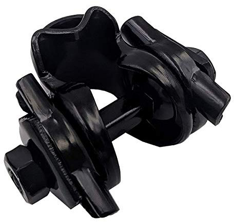 ONIPAX Sattelklemme für Standard Schienensättel - Schwarz