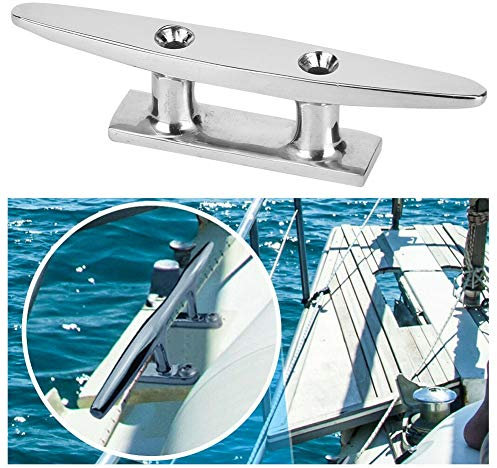 Ormeggio Per Barche Bitta In Acciaio Inossidabile Base Aperta Lucido 4In Accessorio Per Barche