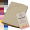 JONA SLEEP® Spann-Bettlaken (180-200 x 200 cm) Premium Spannbettlaken - 220gm² - hält über 150 Wäschen Stand | ÖKO-TEX 100 (Cappuccino)