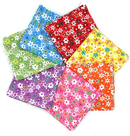 Namvo 7 st 50 x 50 cm bomull hantverk material lappverk mönster dukar gör-det-själv handgjord sömnad quiltning tyg olika mönster