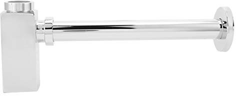 Kaufpart Kupfer-Waschbecken-Abflussrohr-Siphon-Abfluss-Set Badezimmer-Küchen-Spüle-Siphon-Ablaufarmaturen