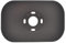 MODERN WAVE - Nest-Thermostat-Wandplatte Unvollkommenheiten Abdeckung 1er-Pack (rechteckig, grau)