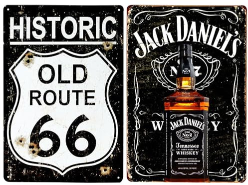 Cartello da Bar e Giardino - Decorazione in Ferro per Muro - Accessori per Casa e Regalo - Targhette Creative