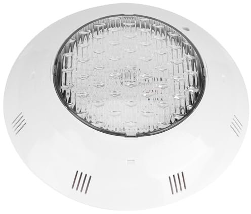 LED Simbassänglampa Väggmonterad Undervattenslampa för Poolakvarium Akvarium Fontän Simljus (35W)