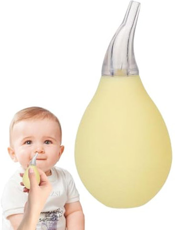Baby-Nasensauger | Nasensauger Nasensauger | Mucus Booger Soft Head Cleaner, Wiederverwendbar Nasensauger Zur Linderung Von Verstopfungen Bei Säuglingen Für Die Nasenspülung Von Babys