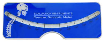 Medizinische Bewertung Messung Von Messgerät Tools 0-30 ° Rücken Und Wirbelsäulenskoliose Diagnosewerkzeuge Skoliometer Für Erwachsene Kinder