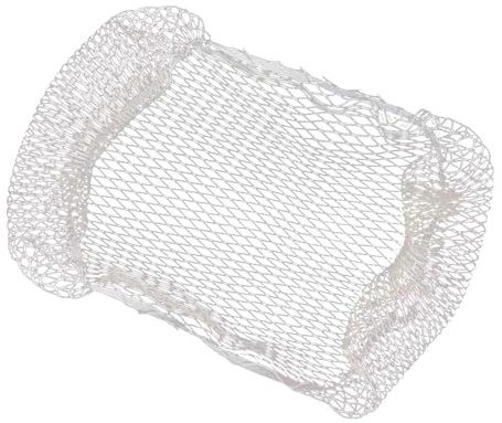 MUXZSIZ Rete impermeabile per tartarughe, resistente rete anti-fuga per rettili, accessori per acquari e può essere utilizzata a lungo. La anti-fuga per acquari ha una, Bianco, Piccolo