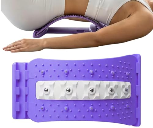 Dispositivo de Crujido de la Espalda Ergonómico Ajustable en 4 Niveles