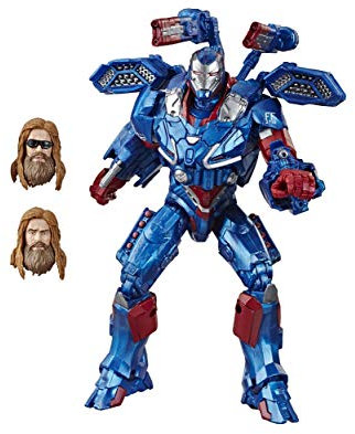 Marvel Legends Iron Patriot Action Figure