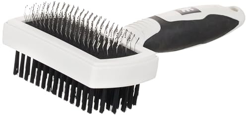 Spazzola Combinata Setole-Spilli GRO 5765 PREMIUM per Cani e Gatti a Pelo Medio Lungo