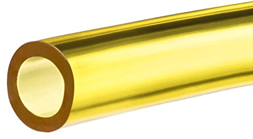 USA Sealing ZUSA-HT-1813 PVC Tubing for Fuels and Lubricants, 3/16 ID, 5/16 OD, 5' Length