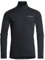 VAUDE Herren Mens Livigno Halfzip Ii Pullover, Schwarz, 3XL EU
