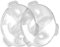 Durovis Essentials Lens Set 2 (34mm) - 2 Bikonvexe PMMA-Linsen für Virtual Reality Headsets und 3D-Brillen Google Cardboard