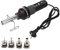 Pistolet À Air Chaud Portable 450W, Température + Débit D’Air Réglable Affichage Numérique Soudure Dessoudage Souffleur D’Air Chaud, pour La Soudure Heat Ic Smd Bga, Gaine Rétractable