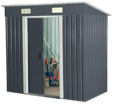 WERKA PRO Abri de Jardin en métal 2,4m2