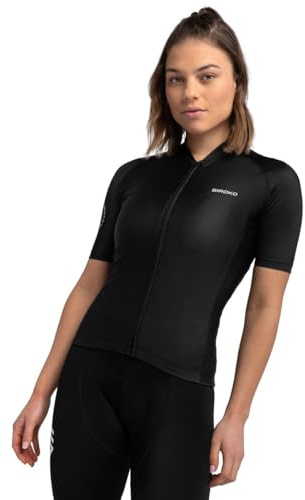 SIROKO - Maillot Vélo pour Femme M2 New Moon - M - Noir