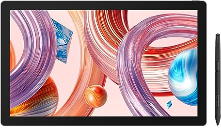 HUION Kamvas Studio 16 2.5K Tout-en-Un,Combinant Ordinateur Portable,Tablette et Un Ecran à Stylet,idéal pour Le Dessin,Le Travail,l'apprentissage et Le Divertissement?15,8 Pouces