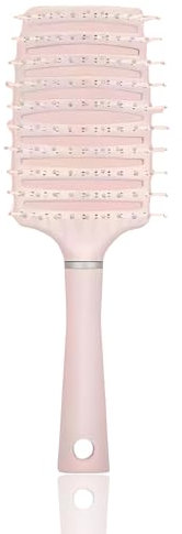 PARENCE.- Spazzola anti-groviglio - districata, tutti i tipi di testata - 25x7,5x3cm
