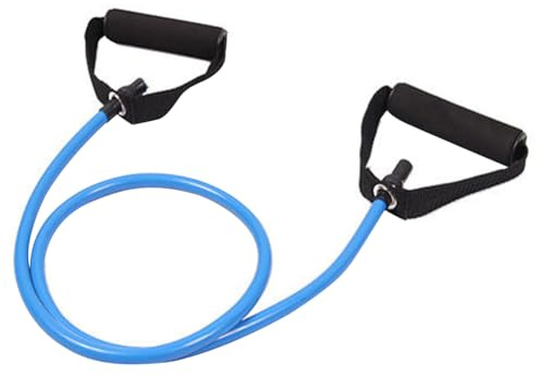 LYEAA Bandas de Resistencia con Asas Bandas elásticas de Ejercicio Bandas de Entrenamiento Piernas Correas de Tobillo para Entrenamiento Muscular/Forma Corporal/Terapia física