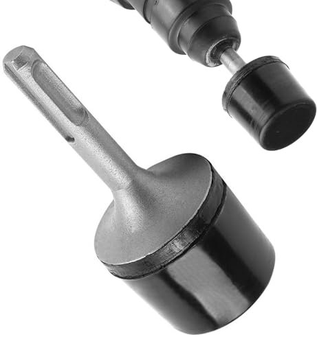 SDS Plus - Marteau en caoutchouc - Avec poignée SDS Plus - Idéal pour radiateurs, tuyaux, carrelage, menuiserie, pavés, carreleurs, marteaux