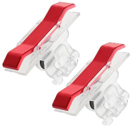 HOMSFOU Joystick para Móviles Repuesto De Gatillo Precisión De Diseño Ergonómico