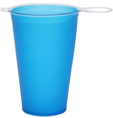 YNPQTDS pieghevole | 250 ml per acqua corrente – morbida per palestra, allenamento, fitness, picnic all'aperto, riunioni di famiglia, feste al chiuso