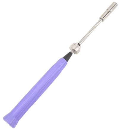 Generic Entraîneur de Balançoire de Raquette de Badminton, écrou Magnétique Réglable en Acier Inoxydable pour la Pratique Intérieure et Extérieure