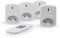 Kit di 4 prese telecomandate on/off + telecomando