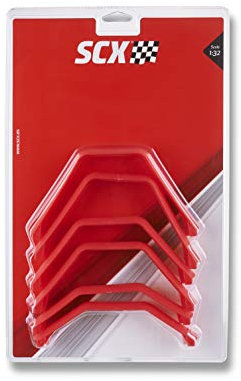 Scalextric Soporte Elevación Puentes, color, 6 (SCALE COMPETITON XTREME,SL