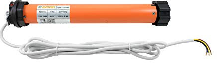 3T-MOTORS Rollladenmotor 3T45-10SD (Zugkraft 10 Nm/25 kg) für 60 mm 8kant Rollladenwelle (SW60), mit mechanischen Endschaltern, einfache Montage, Rollladenantrieb, Kurzmotor