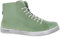 Andrea Conti Damen High Top Sneaker, Papyrus, 39 EU