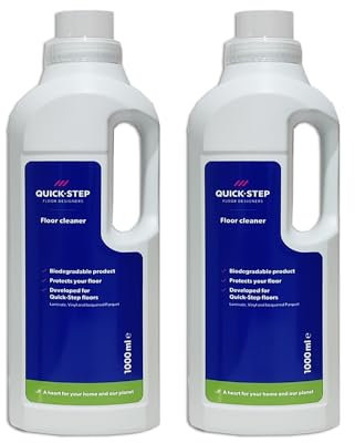 QUICK STEP - PACK 2 Uds LIMPIADOR DE SUELOS QUICK STEP 1 LT