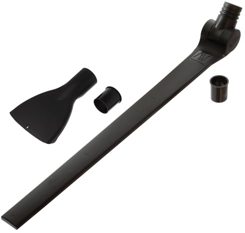 Paxanpax PFC1500_08 - Bocchetta a lancia per pulizia a lancia, ampia spazzola per materassi e tappezzeria, per aspirapolvere Miele (600 mm x 12 mm), plastica
