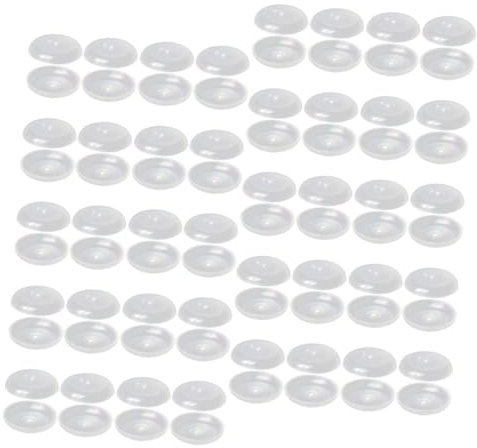 Amosfun 100 Stück Tropfschutz Für Kerzen Flammenschutz Tropf- Tropfen- Und Wachsstopper Für Kerzen