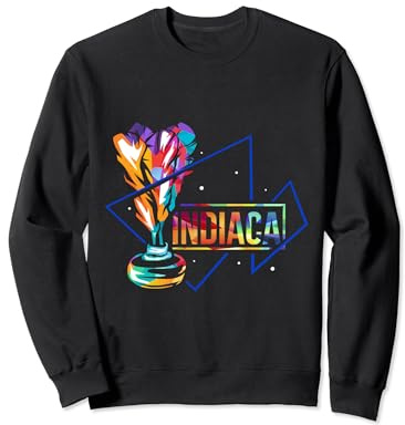Indiaca Rebound Game Hand Shuttlecock Sweatshirt