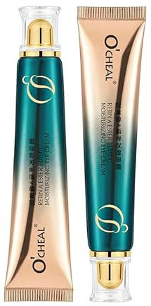 Creme Contour des Yeux,Crème Yeux Anti Rides,Paupières Tombantes Crème Yeux, atténue les cernes et raffermit le contour des yeux,Crème contour des yeux au rétinol,Crème contour des yeux Hydrate