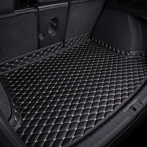 Auto Bagagliaio per BYD Seal U DM-i 2024 2025(Audio auf der rechten Seite),Vasca Baule Impermeabile Antiscivolo AntiGraffio Protezione Interni Accessori,F-BlackWhite