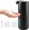 Behire Behire Dispensador de Jabón Automático, 380 ML Espuma USB Recargable Dispensador Jabon Baño de Manos sin Contacto para Cocina, Baño, Hotel