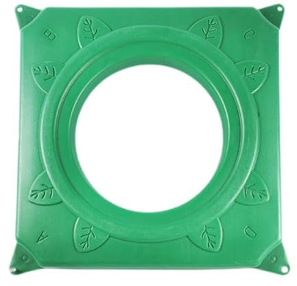 FewNvWa Planteur D'île Flottante pour Plate-Forme D'étangs pour Plante des Zones Humides