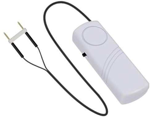Water Level Alarm Sensor Portable Water Overflow Alarm for Aquarium Basement