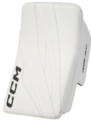 CCM AXIS XF SR - Blocco per portiere dell'hockey su ghiaccio (sinistra)