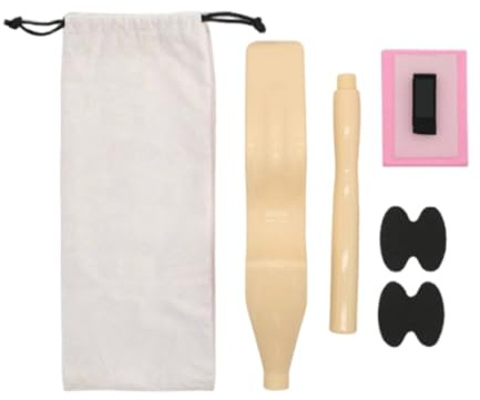 predolo 7 Pezzi Stira Collo Del Piede per Balletto, Set Completo Barella per Arco del Piede Uso Sicuro, Attrezzatura Ginnastica Ballerini, Bambini, Nudo